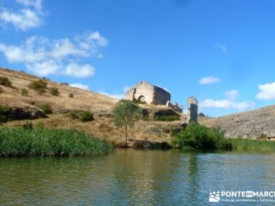 Piragüismo Hoces del Río Duratón;agencias de excursiones excursiones viajes club trekking